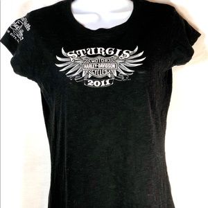 Harley Davidson Sturgis 2011 top L
